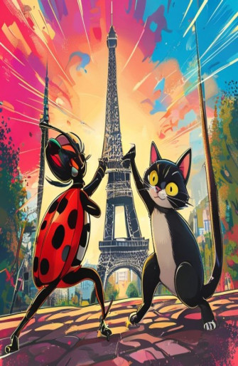 Miraculous Ladybug Wallpaper