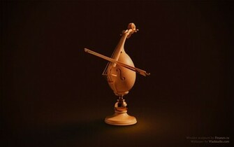Classical Music Wallpaper Cello