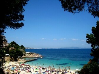 Wallpaper HD Playa De Espa A