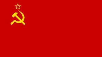 Soviet Union Flag UHD 4k Wallpaper