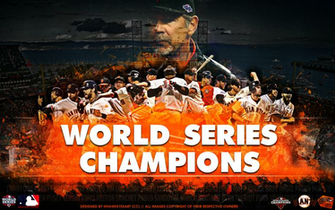 San Francisco Giants By Thehawkeyestudio