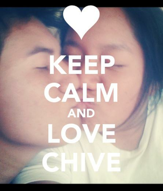 Keep Calm And Love Chive Carry On Image Generator