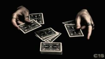 Playing Cards Wallpaper Love Bicycle By
