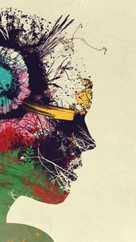 Mazme Z On iPhone Wallpaper Art