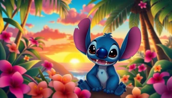 Lilo And Stitch Wallpaper