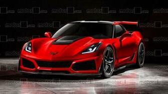 Chevy Corvette Zr1 Could And Should Look Like This