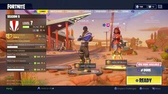 Fortnite Blue Striker Skin Widescreen Desktop Wallpaper