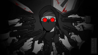 Madness Combat Hank Wallpaper
