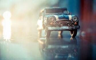 Other Wallpaper Retro Toy Car Theme Photography