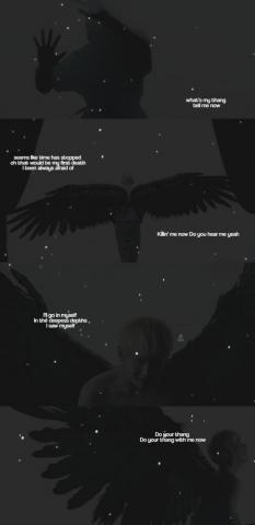 Bts Mots7 Black Swan Lyrics Lockcreens Credits To