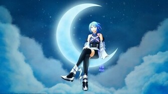 Kingdom Hearts Birth By Sleep High Quality Wallpaper