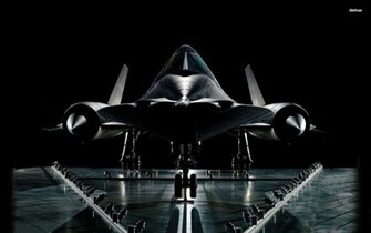 Lockheed Sr Blackbird Wallpaper Aircraft