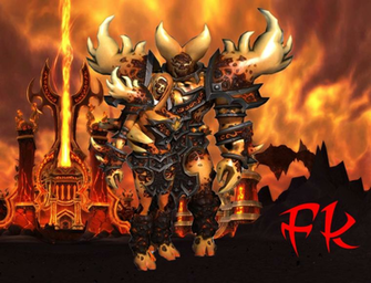 Mr And Mrs Ragnaros By Fk A Zero