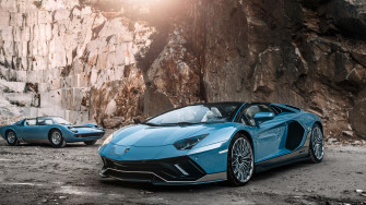 Lamborghini Aventador Lp Ultimae Miura Roadster