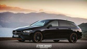 Mercedes Benz Cla Shooting Brake Heading To Geneva