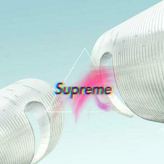 Toedit Remix City Supreme Hypebeast Wallpaper Lampshade