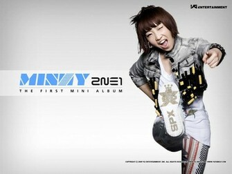 2ne1 Logo Wallpaper