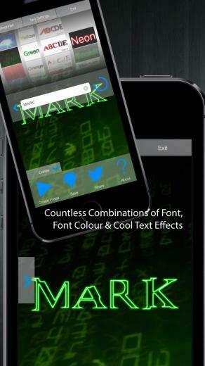 Neon Wallpaper Maker Custom Background Creator iPhone