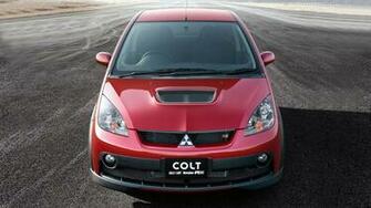 Mitsubishi Colt Ralliart Version R Wallpaper HD Image