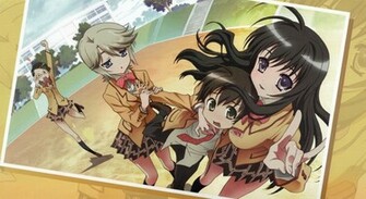 Kanokon Wallpaper Aporte