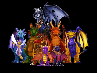 The Legend Of Spyro Dawn Dragon Wallpaper By On