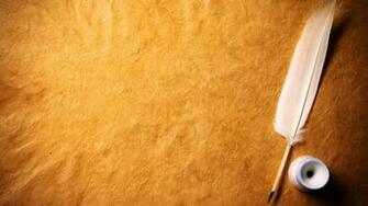 White Quill Pen Minimalism Simple Background Feathers Texture