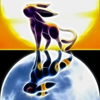 Espeon Umbreon Wallpaper Moon Desktop