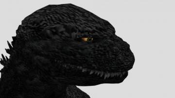 Shin Godzilla 5th Form 3d Model By Clzombie2003
