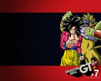 Oozaru Baby Vegeta Dragon Ball Gt Wallpaper Theanimegallery