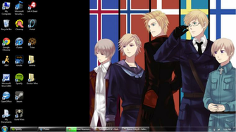 Nordics Hetalia Nordic Screenshot By
