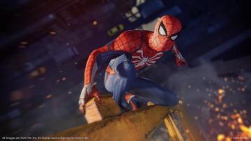 Marvels Spider Man Game Ps4 Playstation