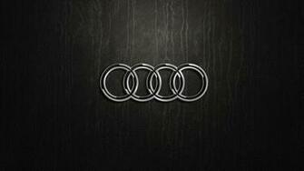 Audi Logo Full HD Wallpaper