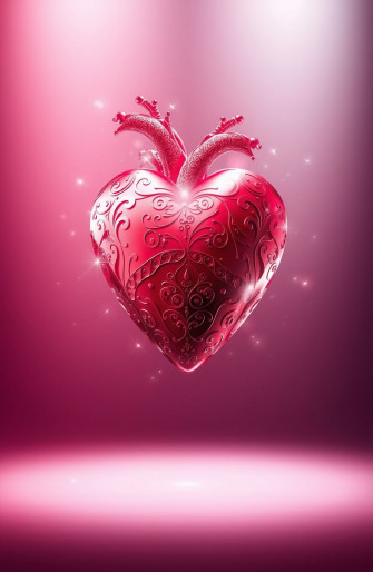 3d Heart Wallpaper