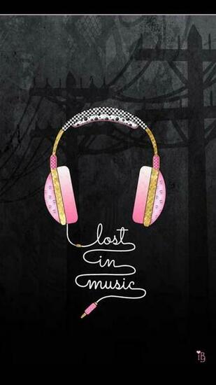 Ibabygirl Put Your Headphones On Even My Phone Wants To