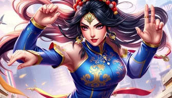 Chun Li Wallpaper HD