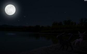 Wallpaper Umbreon Espeon Foros Decemuladores