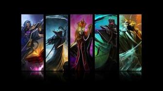Karthus All Skin Splash Lol Wallpaper HD