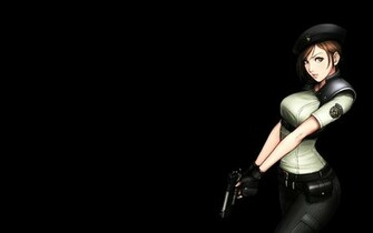 Resident Evil Jill Valentine Wallpaper Movie