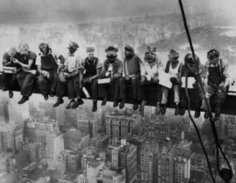 Lunch Atop A Skyscraper Poster Photography Photo By Charles C