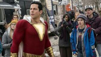 Shazam 4k 8k HD Dc Wallpaper