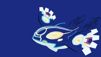Alpha Sapphire Kyogre By Crystalcraftangel Customization Wallpaper