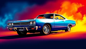 Plymouth Roadrunner Wallpaper