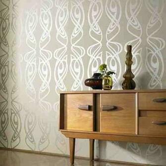 Mid Century Modern Easychange Wallpaper Pinte