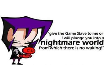Gaz S Nightmare World Invader Zim Wallpaper