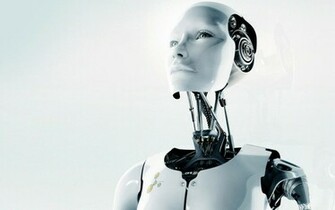 Robot Of The Future Wallpaper Zone Background