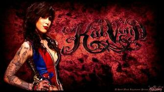 Kat Von D Computer Wallpaper Desktop Background Id