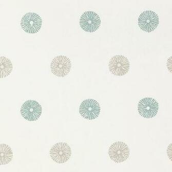 Wallpaper Harlequin Anoushka Zinnia Teal Grey