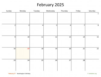 February Calendar With National Holidays Homework Hubspot Wallpaper