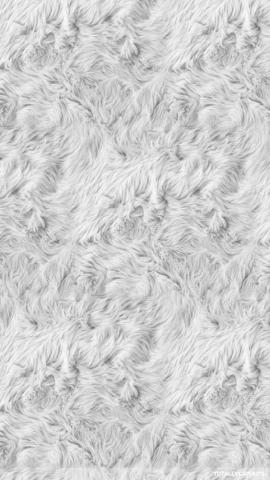 Black And White Fluffy Fur iPhone Wallpaper Random