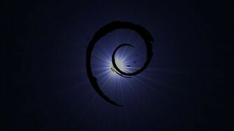 Debian Supernova Wallpaper